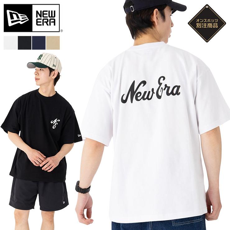 NEW ERA（ニューエラ） 半袖Tシャツ ONSPOTZ別注 オーバーサイズ