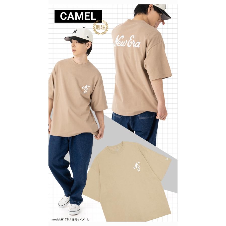NEW ERA（ニューエラ） 半袖Tシャツ ONSPOTZ別注 オーバーサイズ 