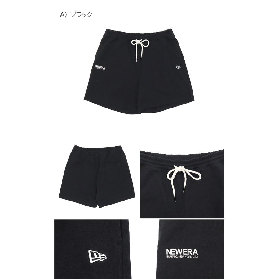 NEW ERA（ニューエラ） ショートパンツ ハーフパンツ ヘビーウェイト