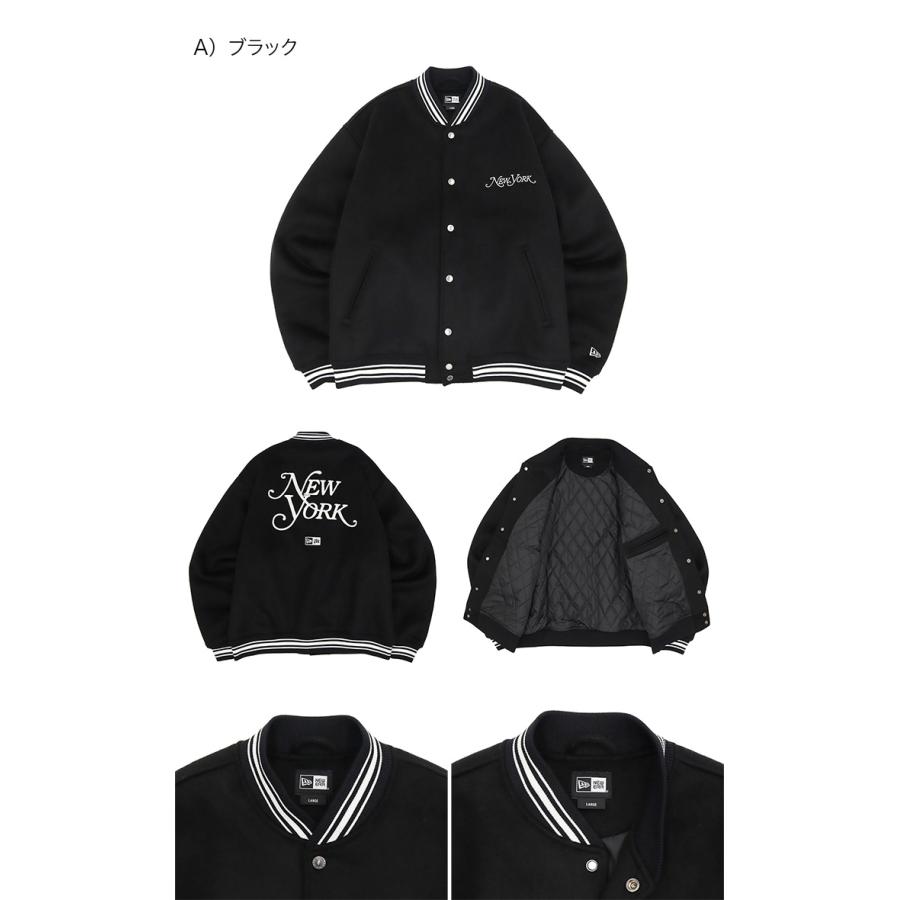 NEW ERA ニューエラ バーシティージャケット スタジャン NEW ERA ニューエラ バーシティージャケット スタジャン