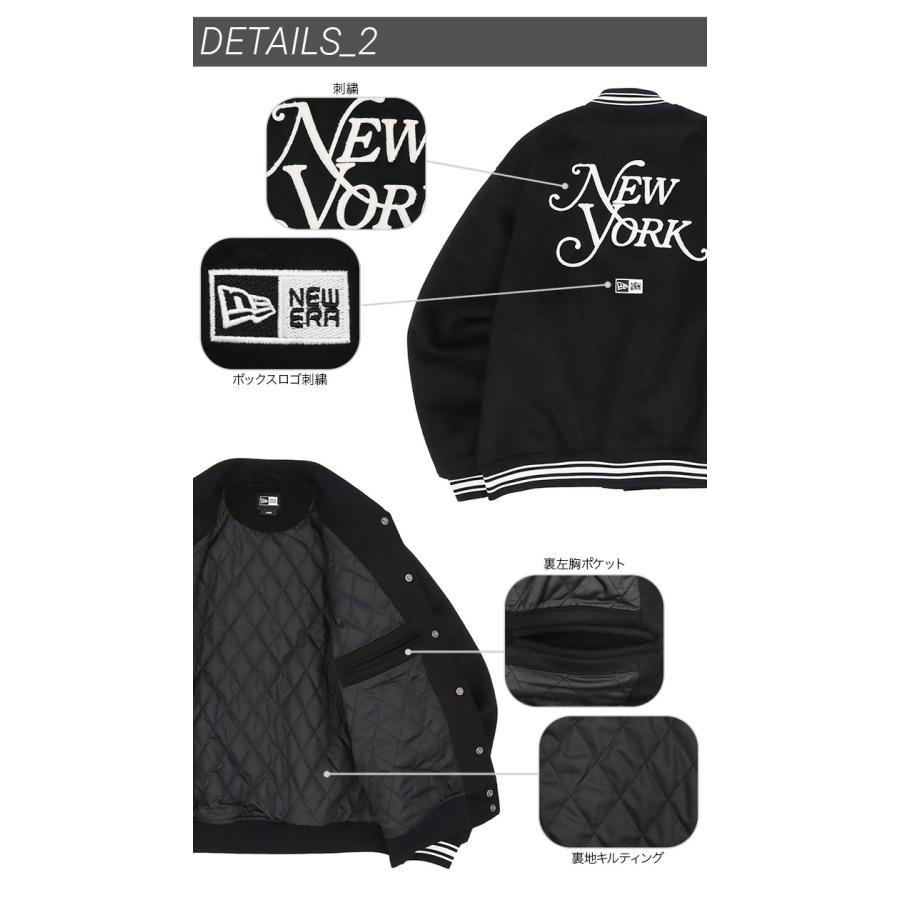 NEW ERA ニューエラ バーシティージャケット スタジャン NEW ERA ニューエラ バーシティージャケット スタジャン