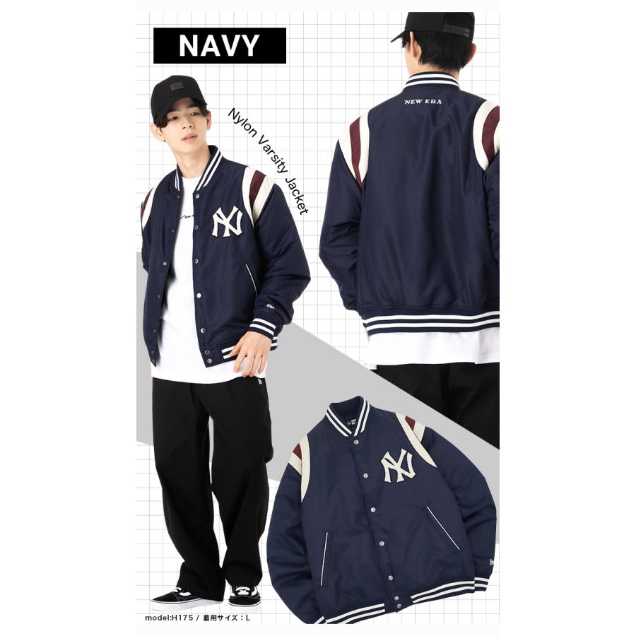 ニューエラ■新作*MLB VARSITY JACKET タグ付き NEW ERA ニューエラ バーシティージャケット スタジャン MLBクーパーズ
