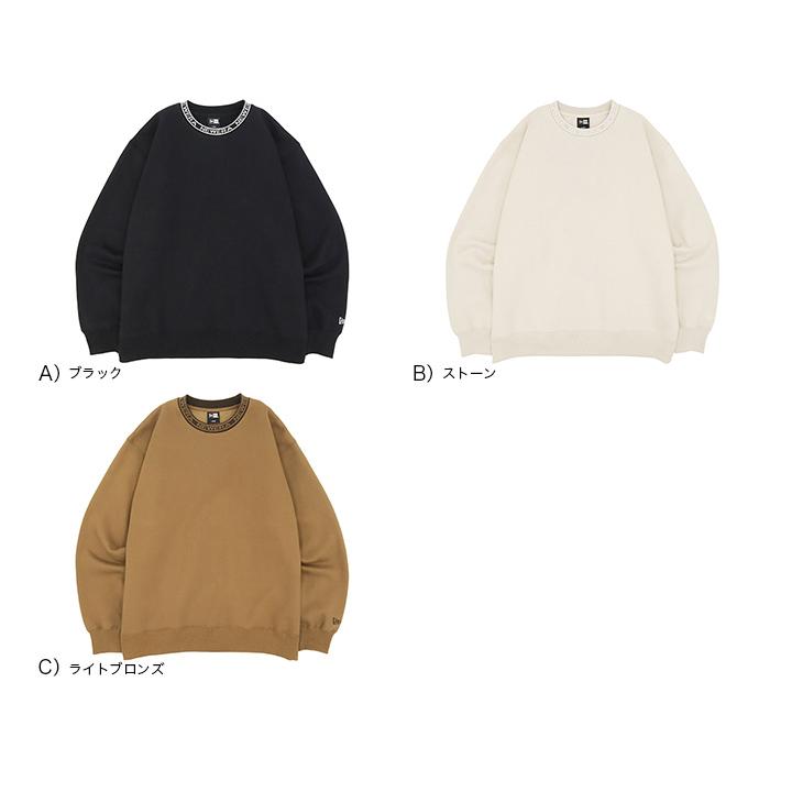 NEW ERA ニューエラ トレーナー オーバーサイズ スウェット