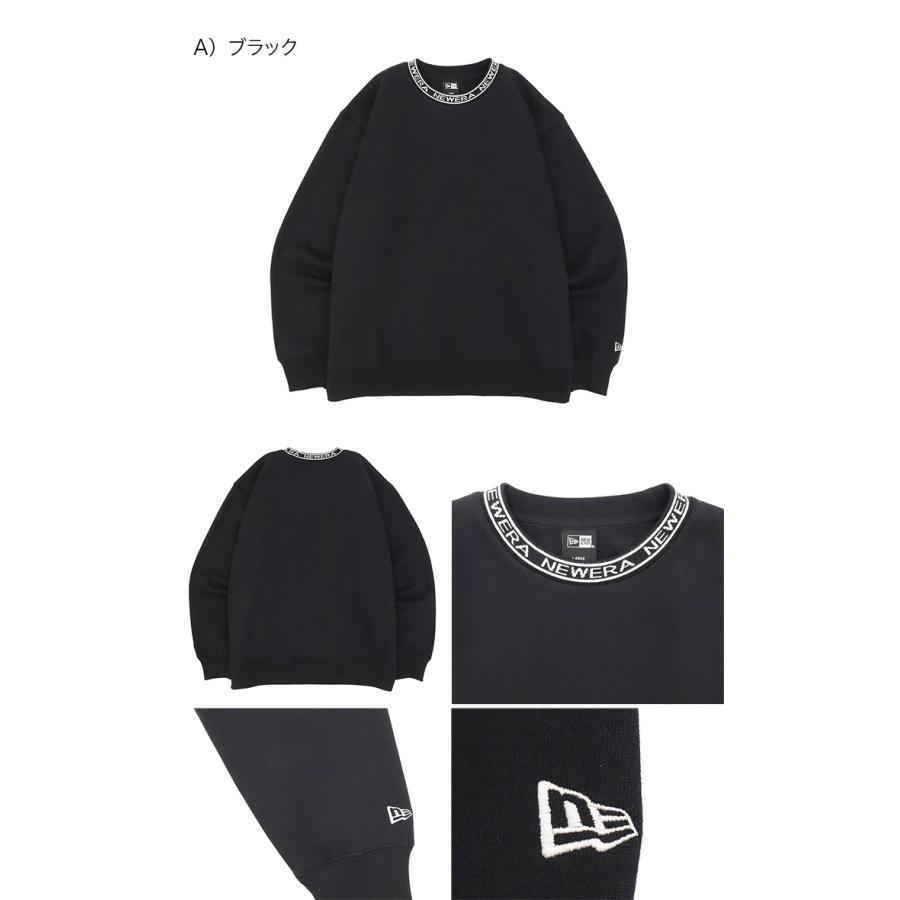 NEW ERA ニューエラ トレーナー オーバーサイズ スウェット : ONSPOTZ