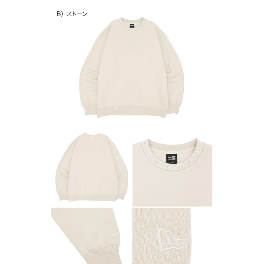 NEW ERA ニューエラ トレーナー オーバーサイズ スウェット