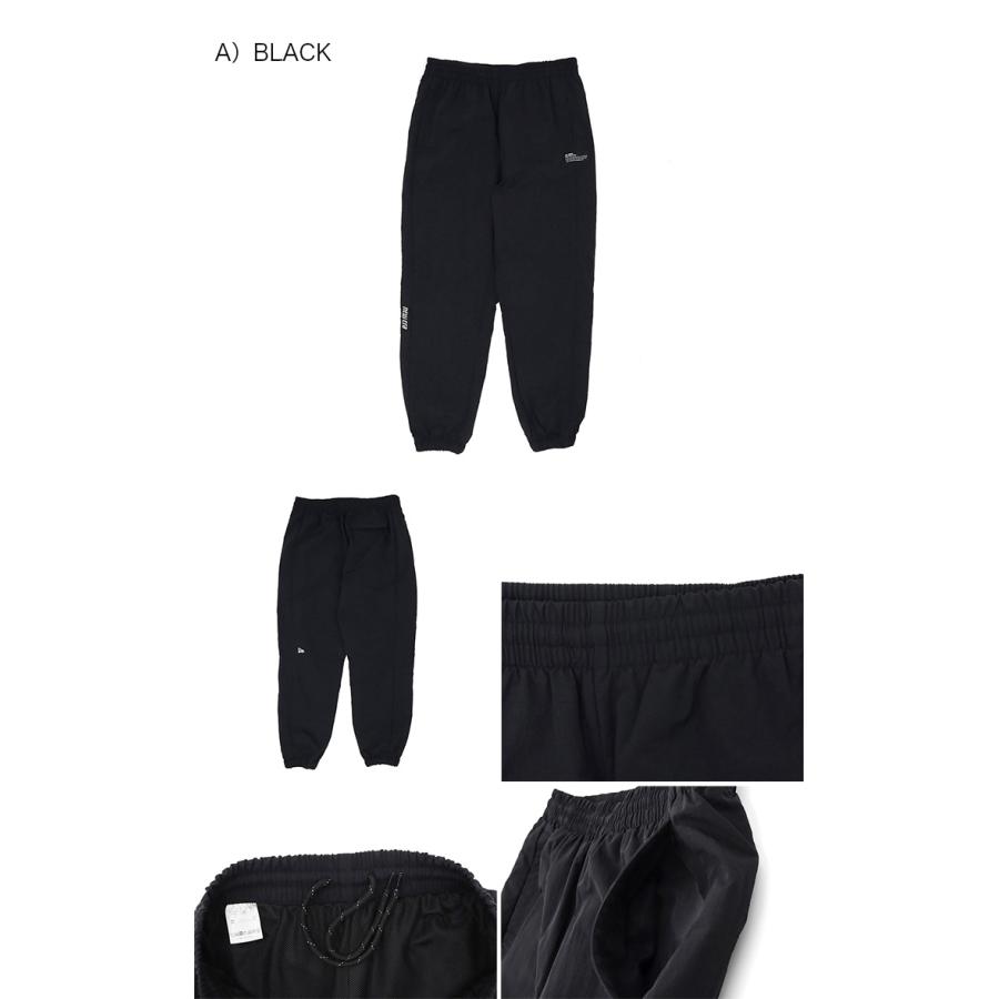 【韓国】ニューエラ■SMOOTH JERSEY TRACK PANTS■確実正規品 NEW ERA ニューエラ 韓国企画 ナイロン トラックパンツ