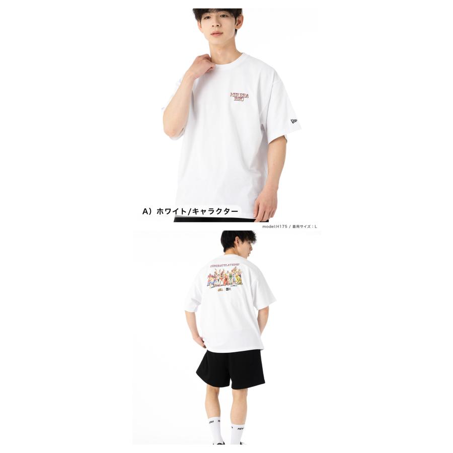 半袖Tシャツ★ニューエラ★コラージュ NEWSPAPER COLLAGE NEW ERA ニューエラ 半袖Tシャツ スーピーコラボ ONSPOTZ別注