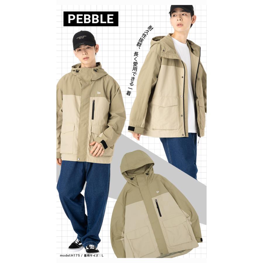 NEW ERA ニューエラ マウンテンパーカー ジャケット アウター NEW ERA ニューエラ マウンテンパーカー ジャケット アウター
