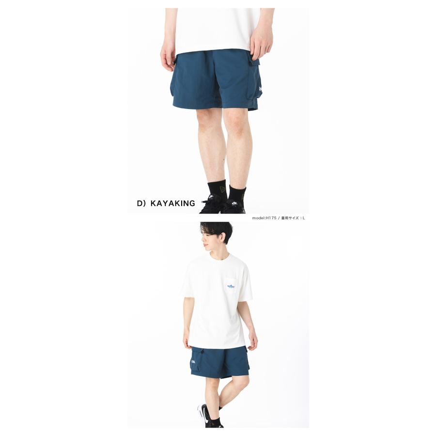 NEW ERA ニューエラ 韓国企画 ポケットショートパンツ ハーフ NEW ERA ニューエラ 韓国企画 ポケットショートパンツ ハーフ