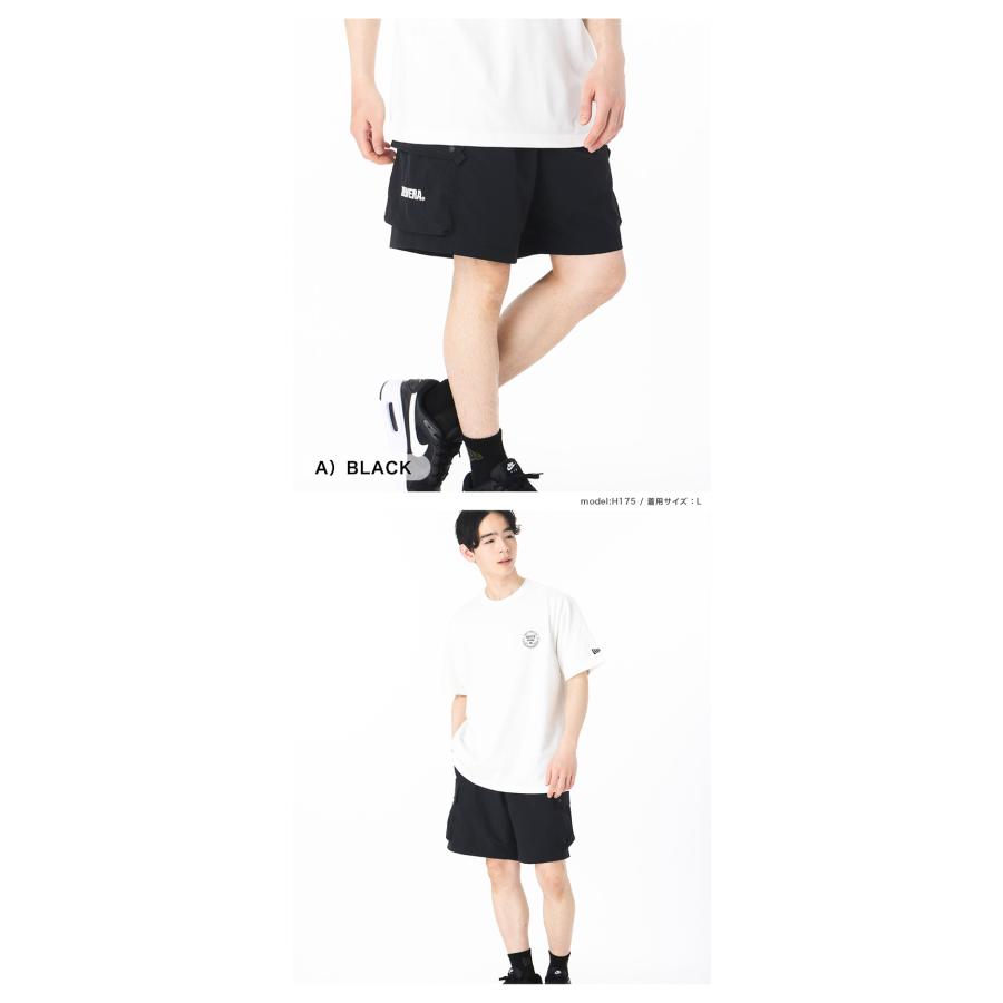 NEW ERA Tシャツ&ハーフパンツ ニューエラ（NEW ERA）（メンズ、レディース）パンツ クロス