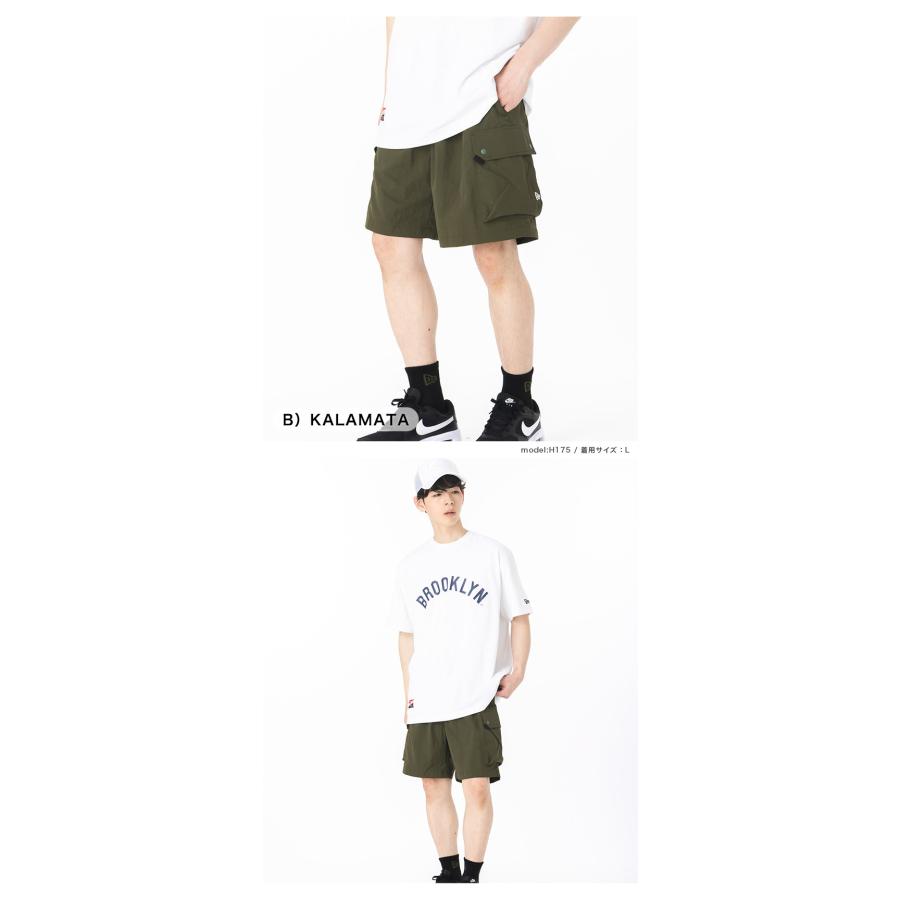 NEW ERA ニューエラ 韓国企画 ポケットショートパンツ ハーフ NEW ERA ニューエラ 韓国企画 ポケットショートパンツ ハーフ