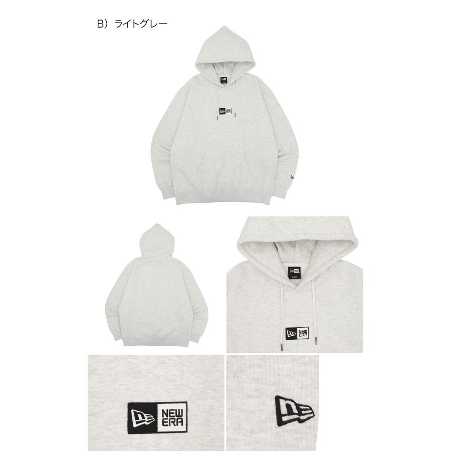 ボックスロゴオーバーサイズパーカー❤︎ NEW ERA（ニューエラ） パーカー パーカー BoxLogoオーバーサイズ