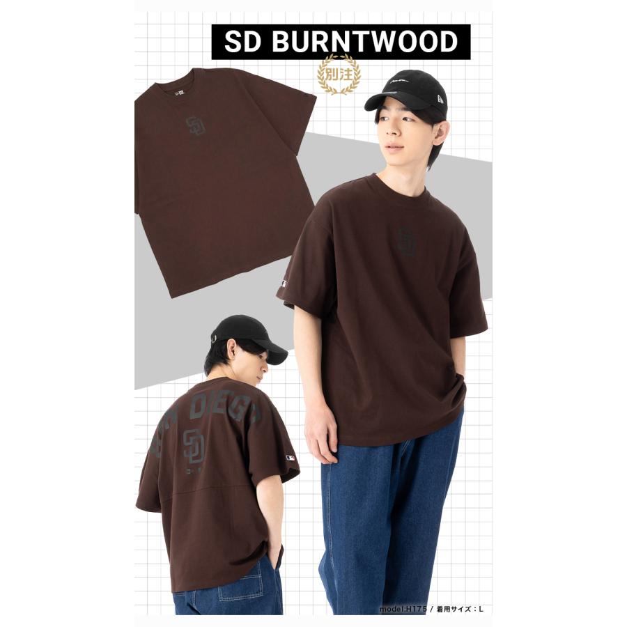 NEW ERA ニューエラ 半袖Tシャツ オーバーサイズドロップ