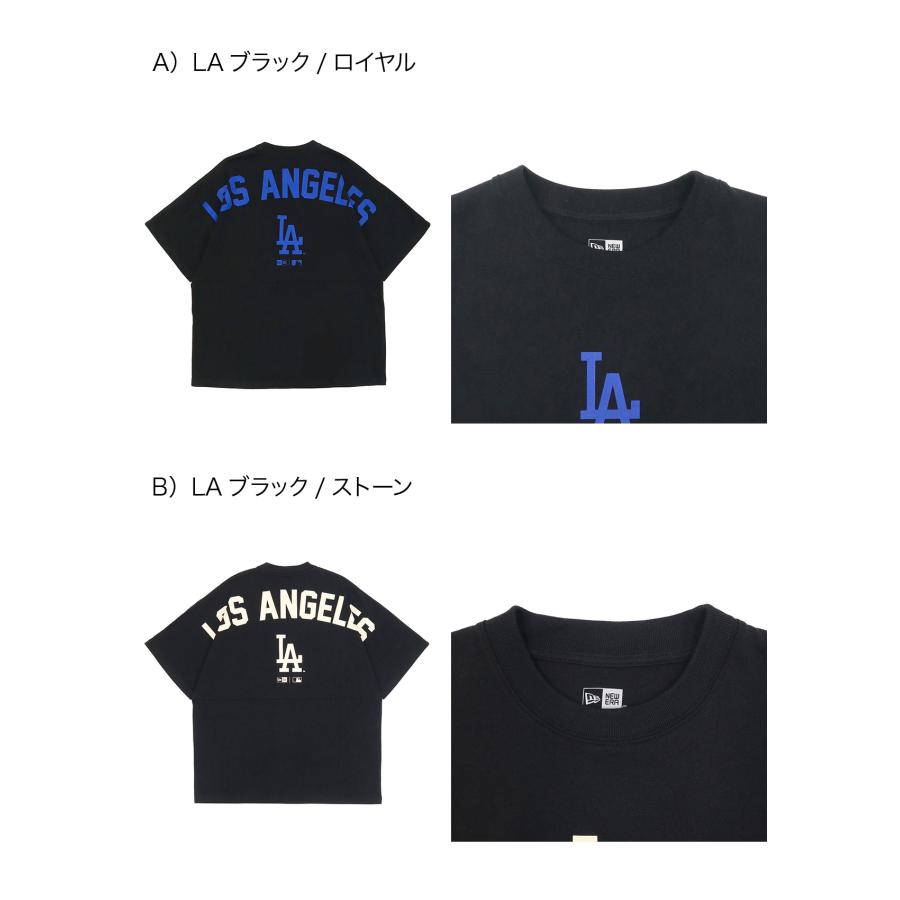 NEW ERA（ニューエラ） 半袖Tシャツ オーバーサイズドロップ ONSPOTZ