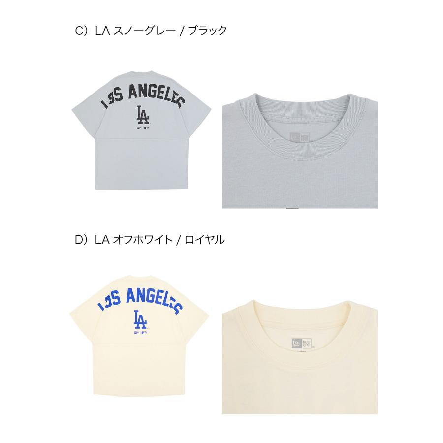 ニューエラ 半袖Tシャツ オーバーサイズドロップ ONSPOTZ別注の画像