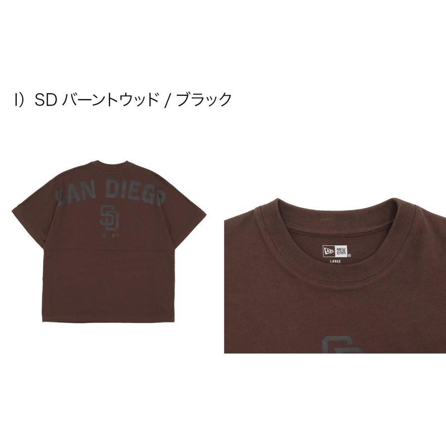 ニューエラ 半袖Tシャツ オーバーサイズドロップ ONSPOTZ別注の画像