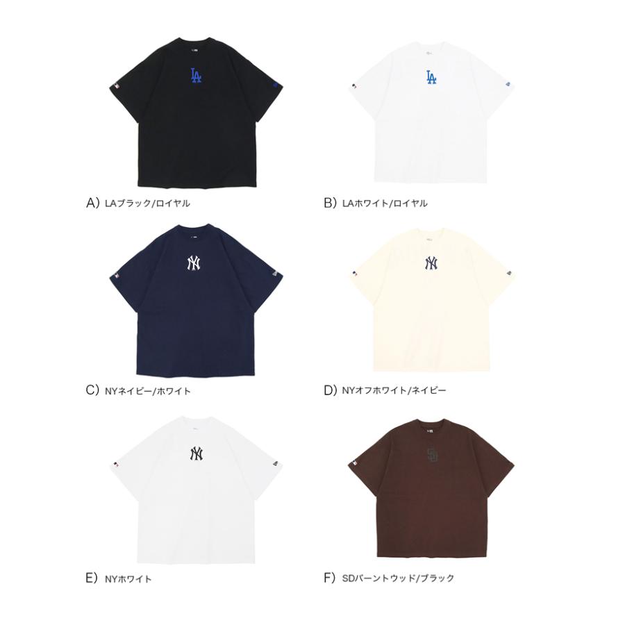 NEW ERA（ニューエラ） 半袖Tシャツ オーバーサイズドロップ ONSPOTZ