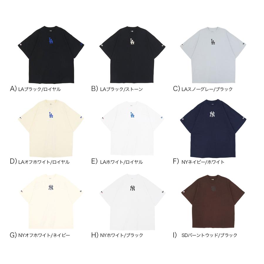 ニューエラ 半袖Tシャツ オーバーサイズドロップ ONSPOTZ別注の画像