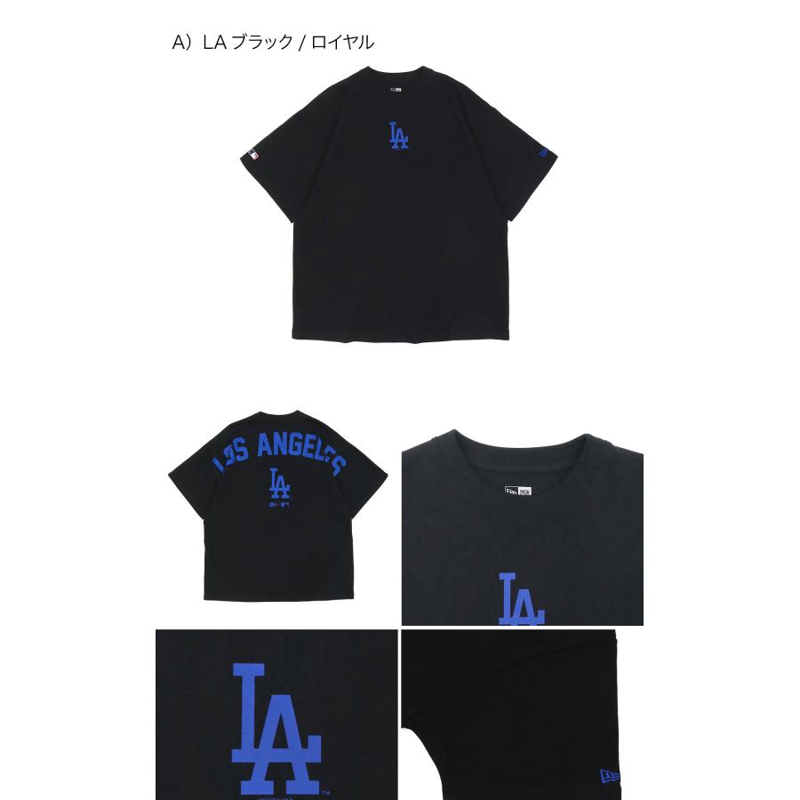 Los Angeles DodgersクロップドTシャツ 黒 XL NEWERA Men's Los Angeles Dodgers New Era Black Born x Raised