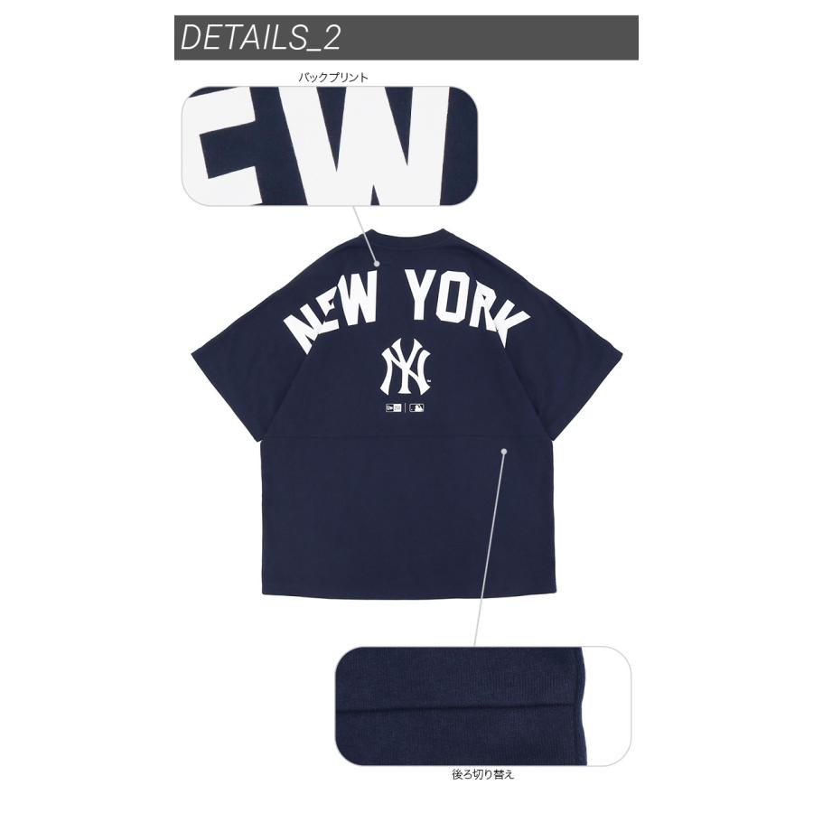 NEW ERA（ニューエラ） 半袖Tシャツ オーバーサイズドロップ ONSPOTZ