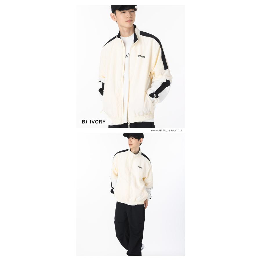NEW ERA ニューエラ 韓国企画 テック トラックジャケット : ONSPOTZ