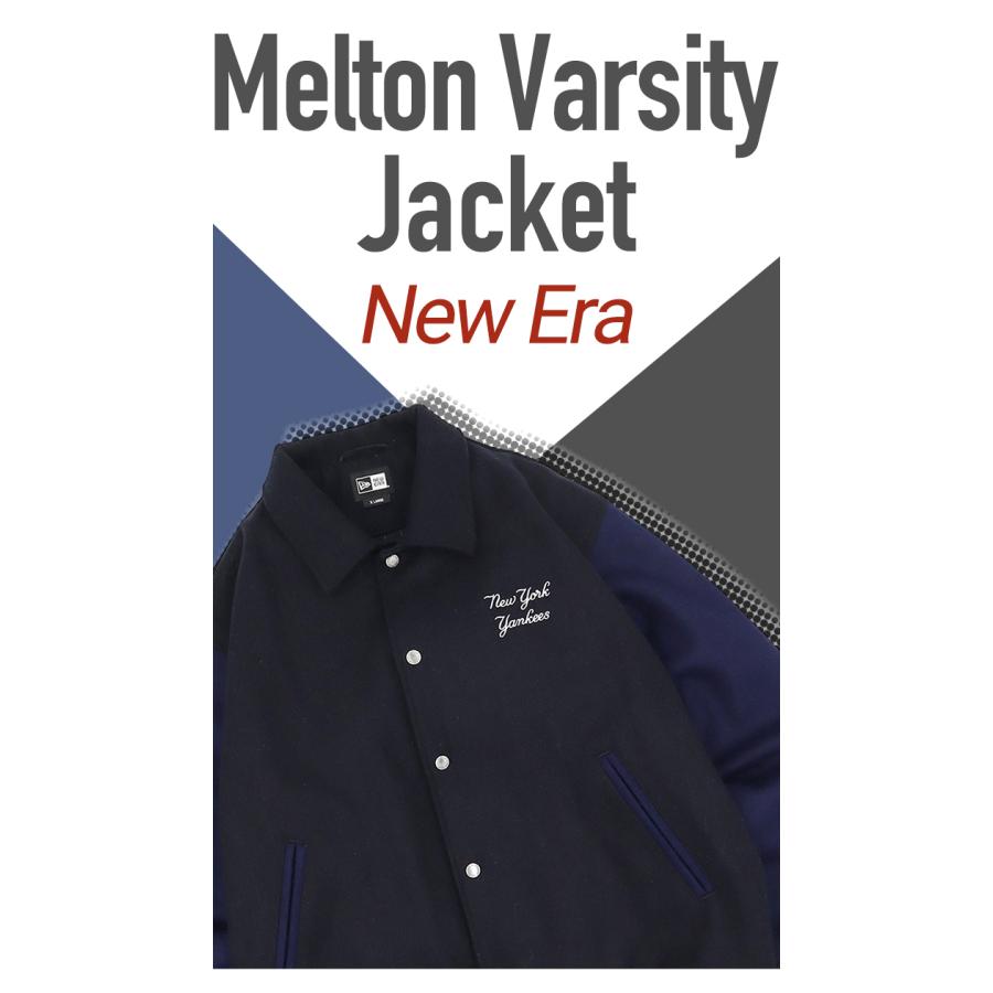 NEW ERA ニューエラ バーシティージャケット スタジャン MLBクーパーズ