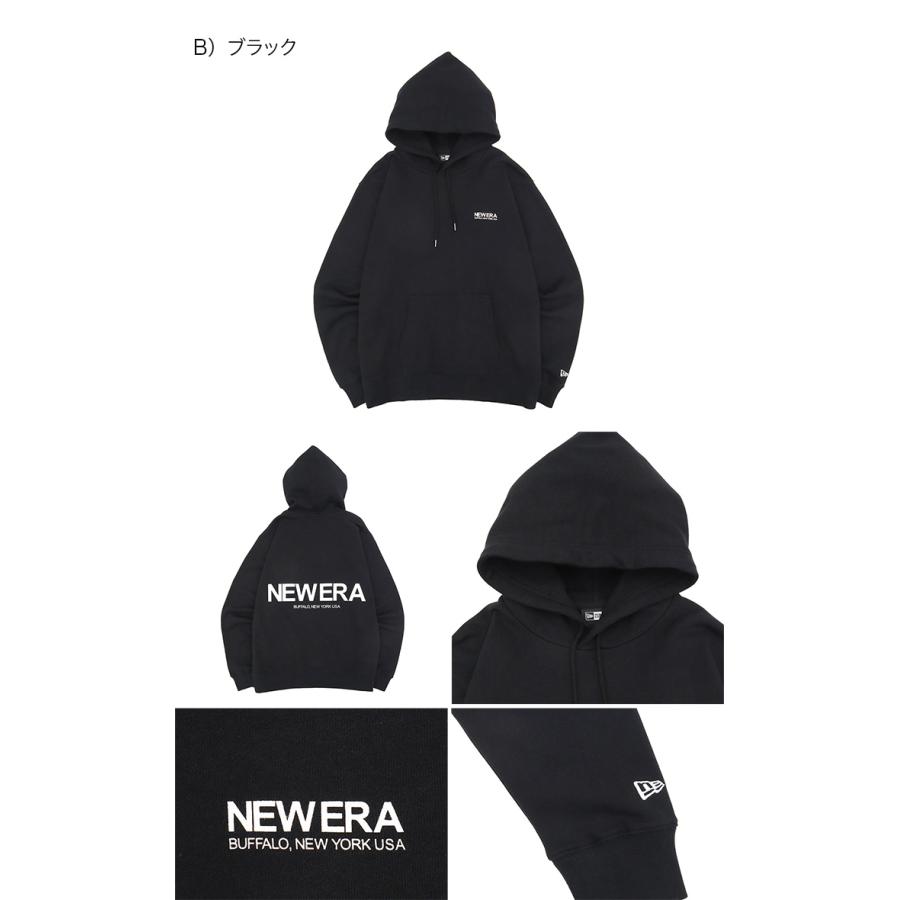 NEW ERA（ニューエラ） パーカー スウェット TheOriginロゴ : ONSPOTZ