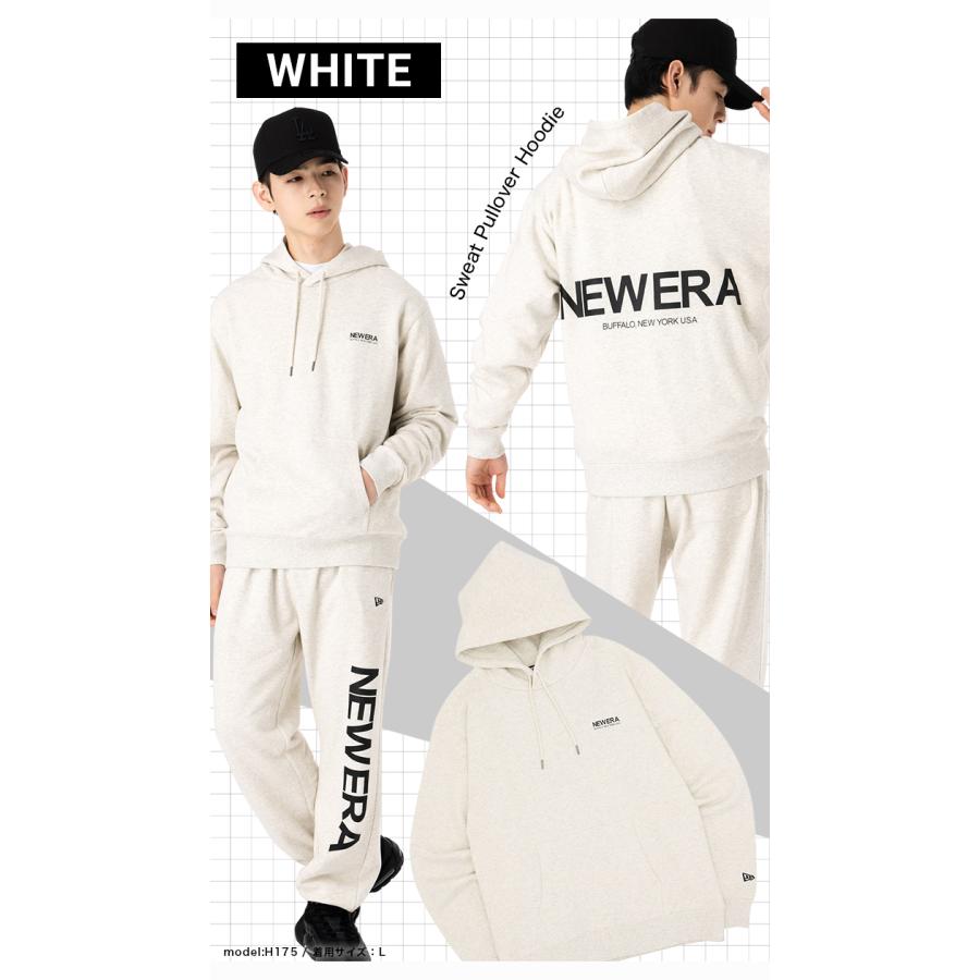 NEW ERA（ニューエラ） パーカー スウェット TheOriginロゴ : ONSPOTZ