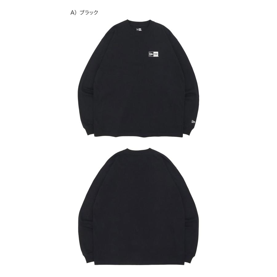 NEW ERA ニューエラ 長袖Tシャツ ボックスロゴ ONSPOTZ別注 NEW ERA ニューエラ 長袖Tシャツ ボックスロゴ ONSPOTZ別注