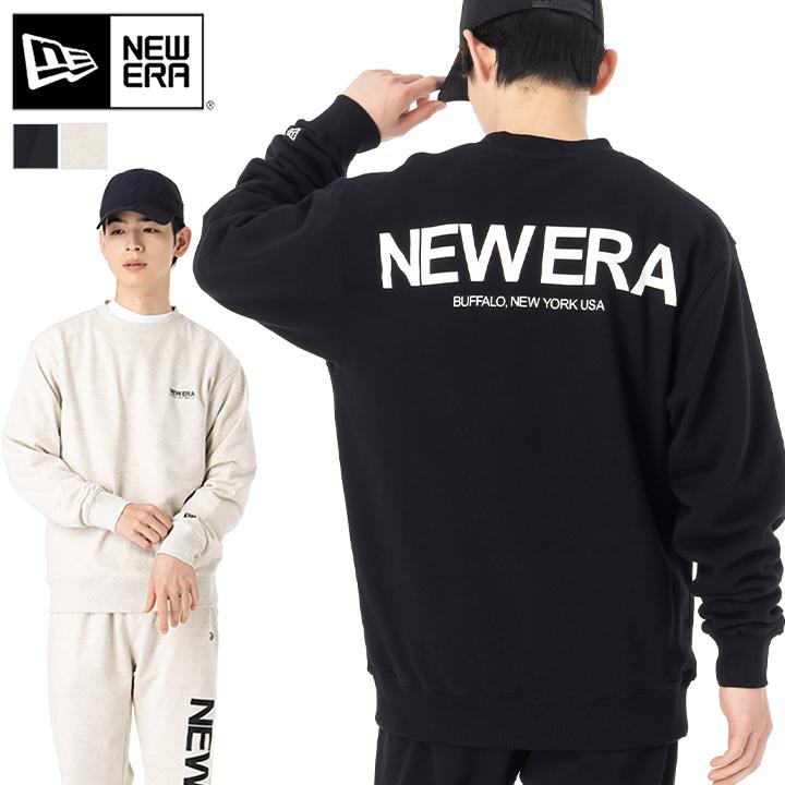 NEW ERA ニューエラ トレーナー スウェット TheOriginロゴ NEW ERA ニューエラ トレーナー スウェット TheOriginロゴ