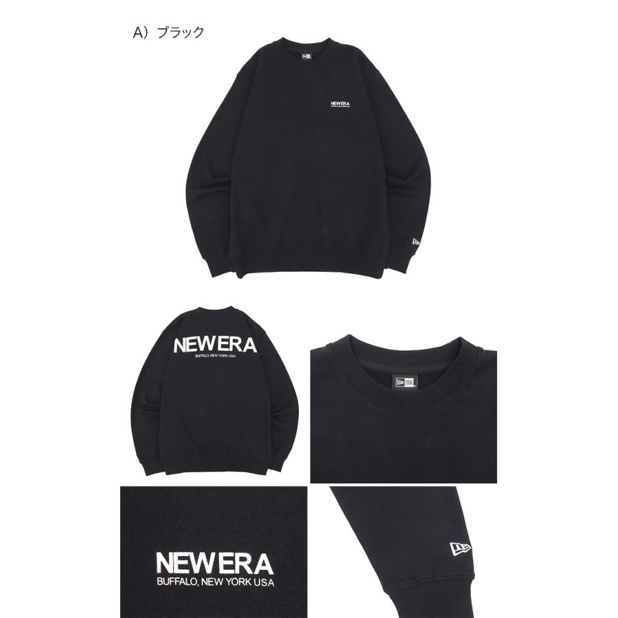 NEW ERA ニューエラ トレーナー スウェット TheOriginロゴ NEW ERA ニューエラ トレーナー スウェット TheOriginロゴ