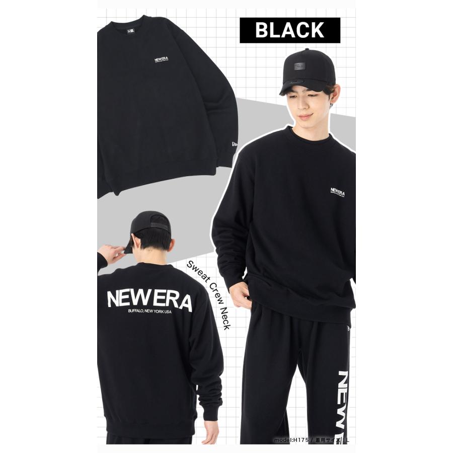 NEW ERA ニューエラ トレーナー スウェット TheOriginロゴ NEW ERA ニューエラ トレーナー スウェット TheOriginロゴ
