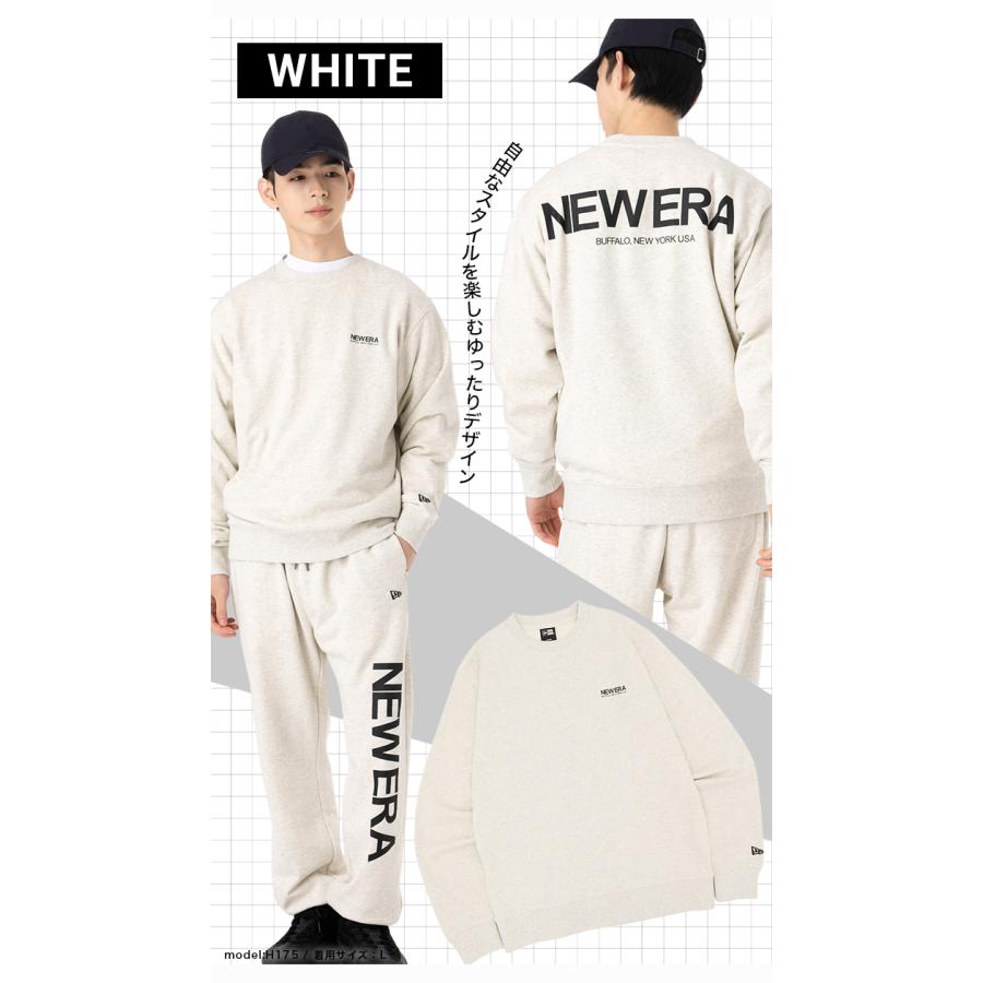 NEW ERA ニューエラ トレーナー スウェット TheOriginロゴ NEW ERA ニューエラ トレーナー スウェット TheOriginロゴ