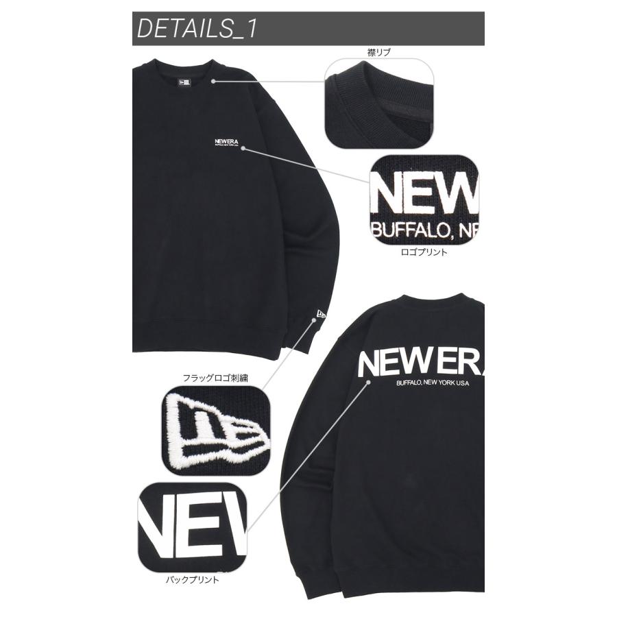 NEW ERA ニューエラ トレーナー スウェット TheOriginロゴ