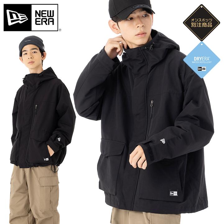 NEW ERA ニューエラ マウンテンパーカー ジャケット ONSPOTZ別注 NEW ERA ニューエラ マウンテンパーカー ジャケット ONSPOTZ別注