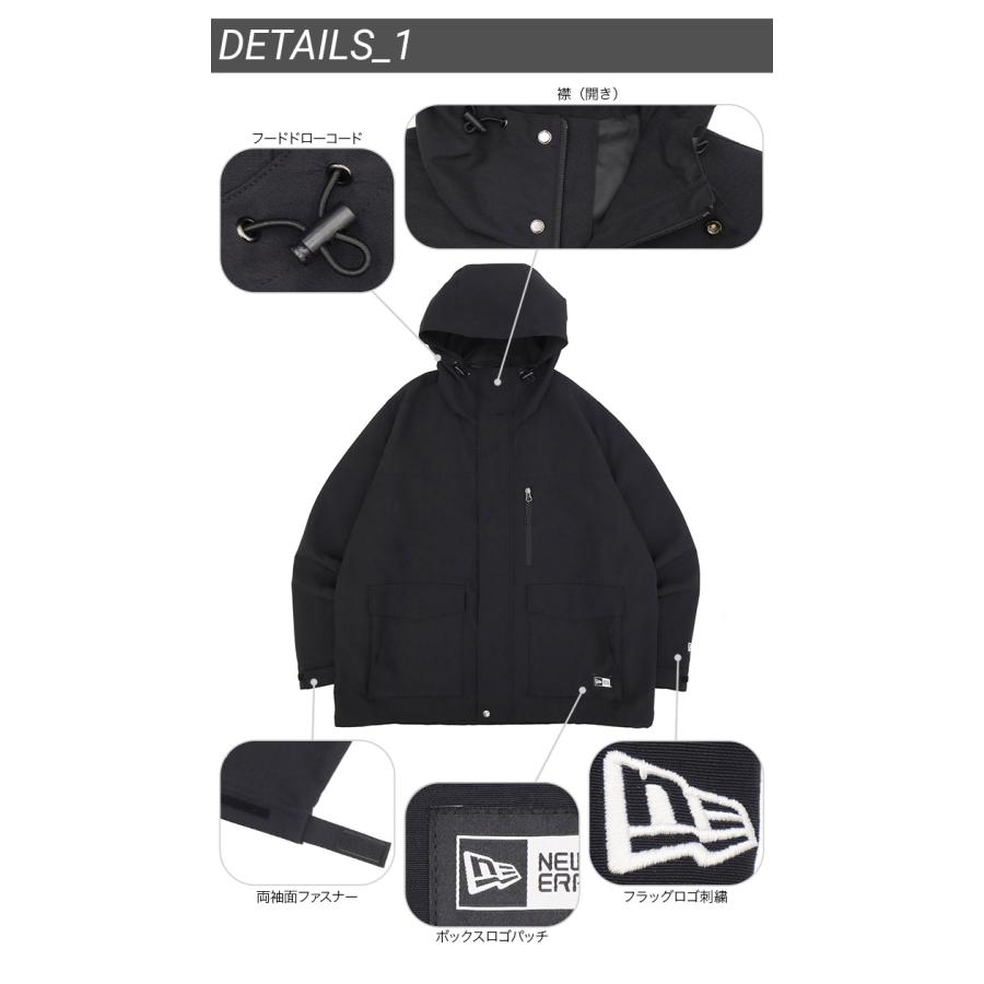ニューエラ マウンテンパーカー ジャケット ONSPOTZ別注 ニューエラ マウンテンパーカー ジャケット ONSPOTZ別注（マウンテン