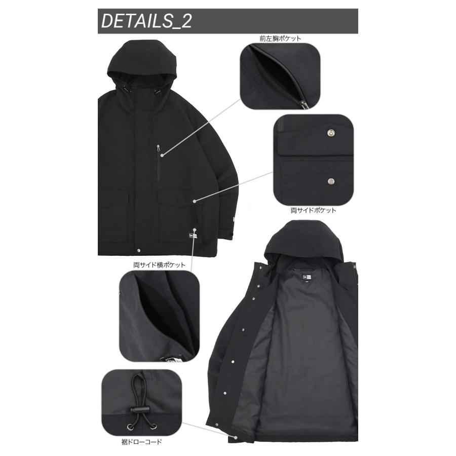 NEW ERA（ニューエラ） マウンテンパーカー ジャケット ONSPOTZ別注