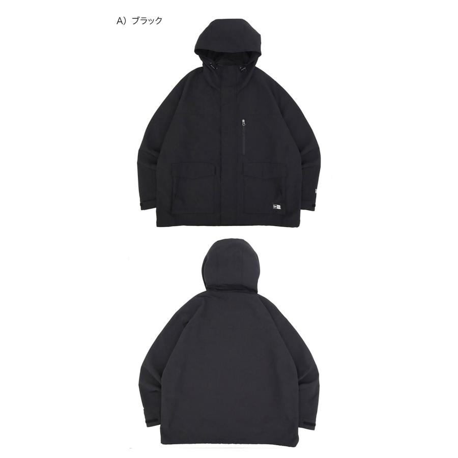 NEW ERA ニューエラ マウンテンパーカー ジャケット ONSPOTZ別注