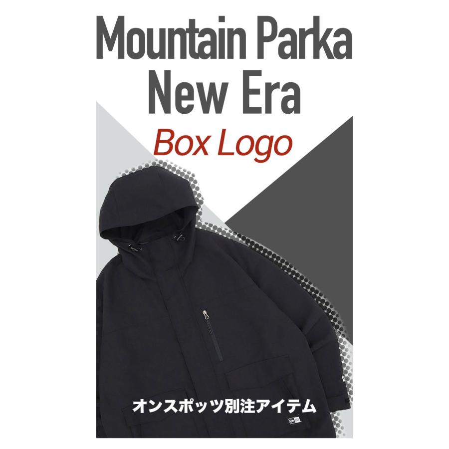 NEW ERA ニューエラ マウンテンパーカー ジャケット ONSPOTZ別注 NEW ERA ニューエラ マウンテンパーカー ジャケット ONSPOTZ別注
