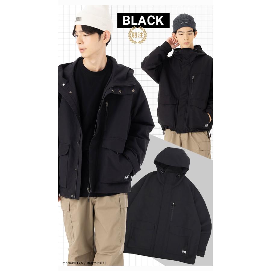 NEW ERA ニューエラ マウンテンパーカー ジャケット ONSPOTZ別注 NEW ERA ニューエラ マウンテンパーカー ジャケット ONSPOTZ別注