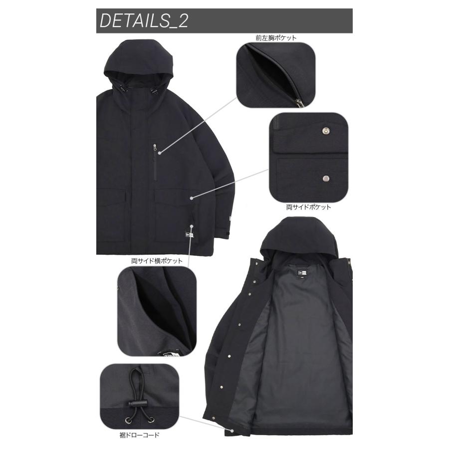 NEW ERA ニューエラ マウンテンパーカー ジャケット ONSPOTZ別注 NEW ERA ニューエラ マウンテンパーカー ジャケット ONSPOTZ別注