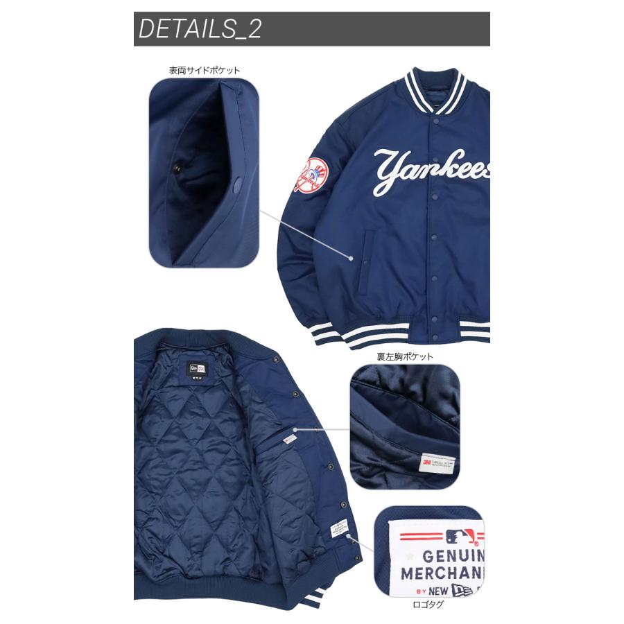 NEW ERA ニューエラ 韓国企画 ジャケット MLBスタジャン