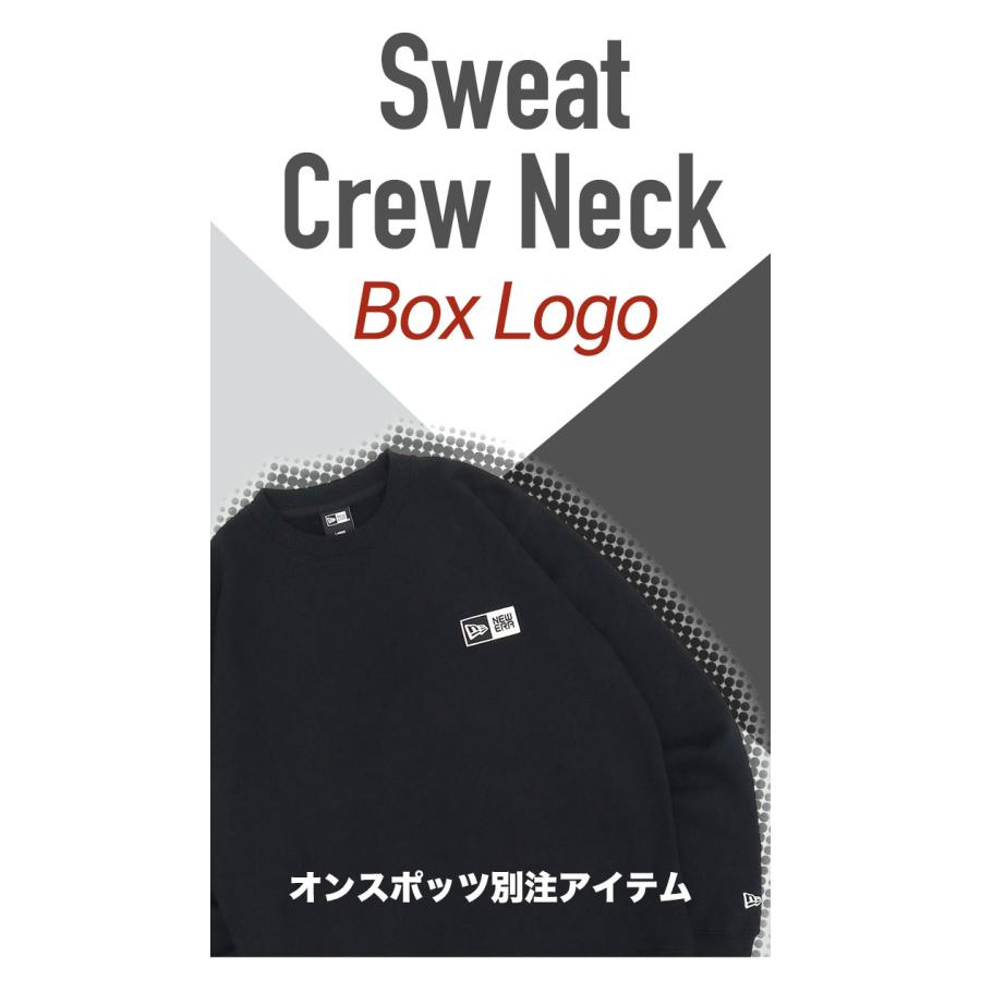 NEW ERA（ニューエラ） 長袖トレーナー ボックスロゴ ONSPOTZ別注