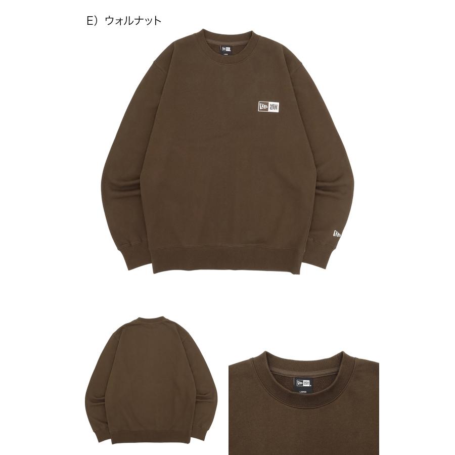 NEW ERA（ニューエラ） 長袖トレーナー ボックスロゴ ONSPOTZ別注