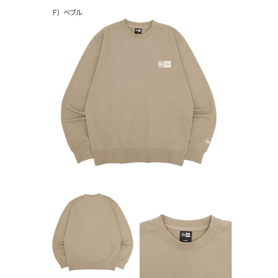 NEW ERA（ニューエラ） 長袖トレーナー ボックスロゴ ONSPOTZ別注