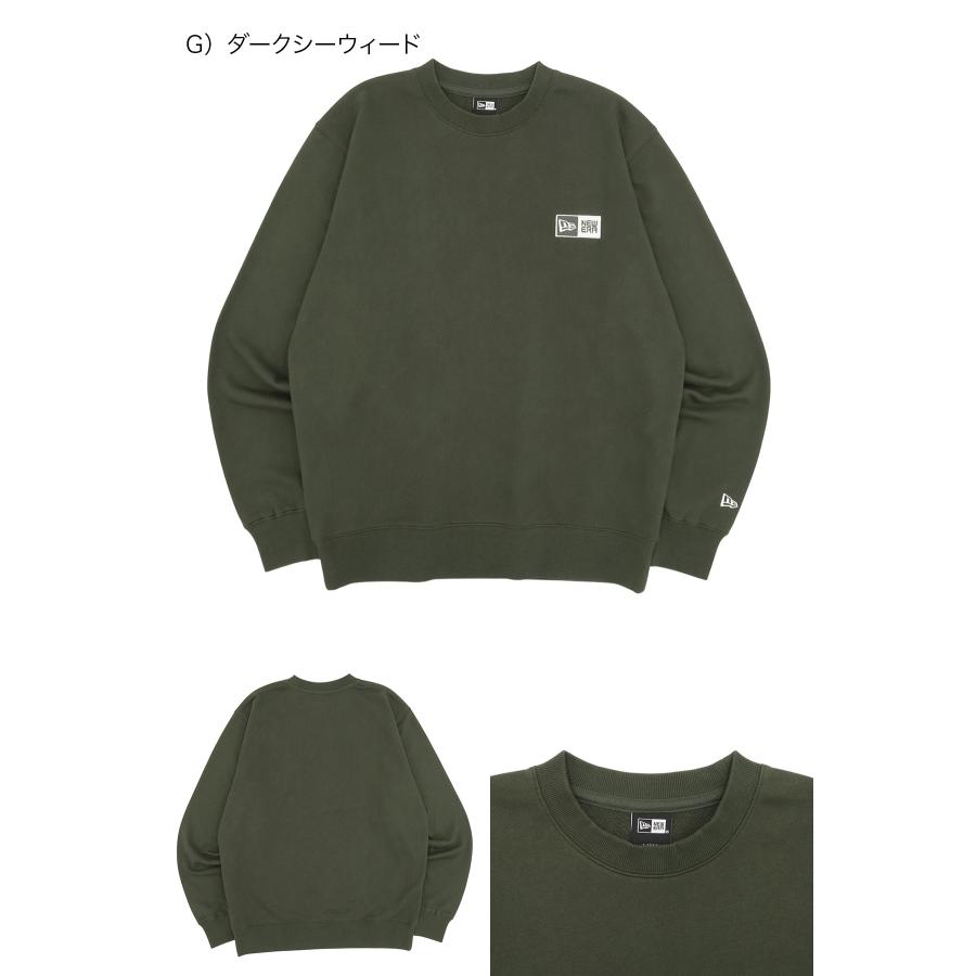 NEW ERA（ニューエラ） 長袖トレーナー ボックスロゴ ONSPOTZ別注