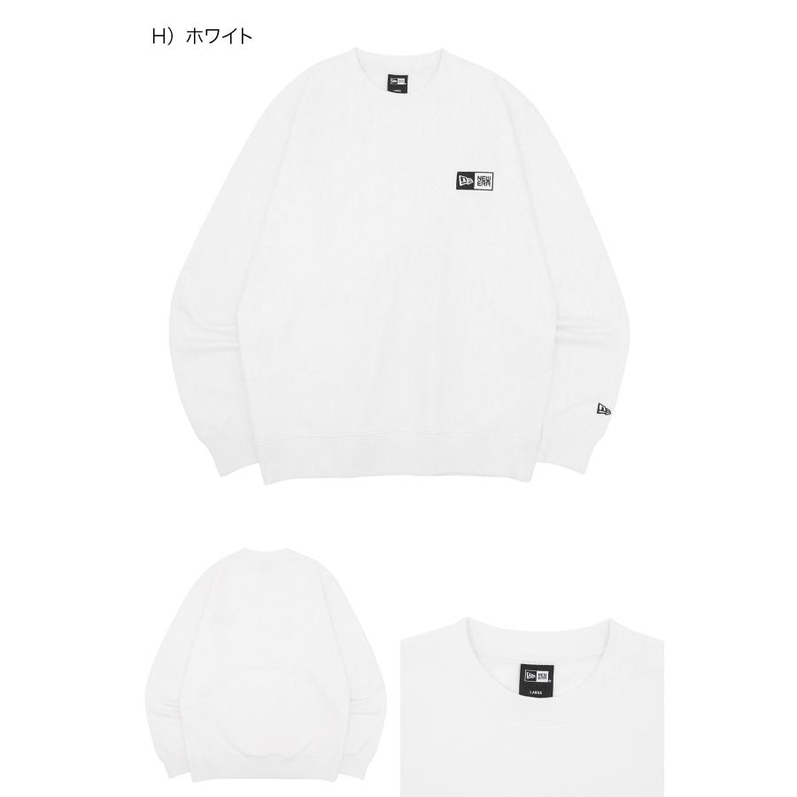 NEW ERA（ニューエラ） 長袖トレーナー ボックスロゴ ONSPOTZ別注