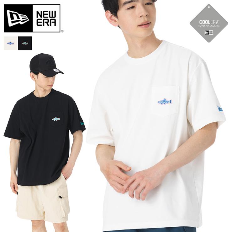 NEW ERA（ニューエラ） 韓国企画 半袖Tシャツ キャンピングベア