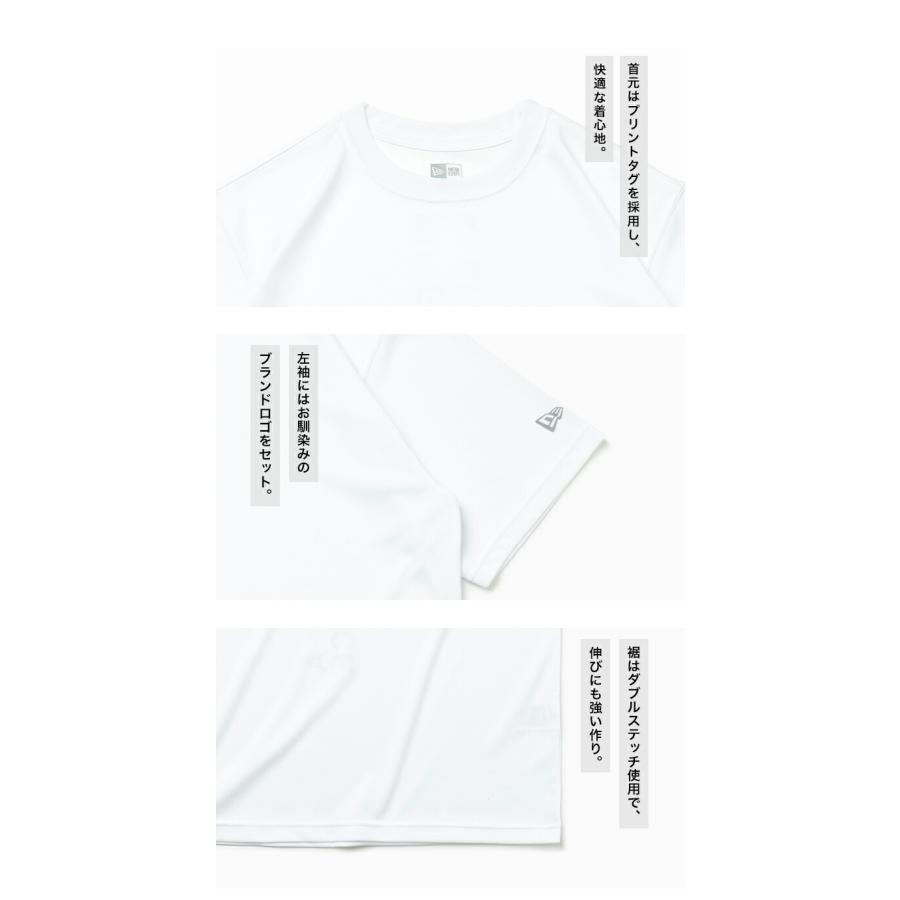 NEW ERA（ニューエラ） 半袖Tシャツ 吸汗速乾 ONSPOTZ別注 : ONSPOTZ
