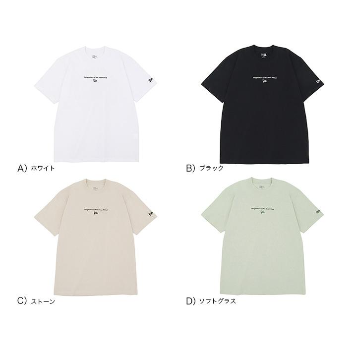 ニューエラ 半袖Tシャツ サークルロゴ｜caponspotz｜02